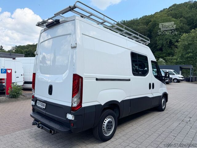 Kastenwagen hoch IVECO Daily 3,0L Diesel 35S18 Kasten Mixto *AHK3,5t*