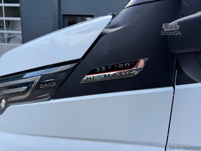 Kastenwagen hoch IVECO Daily 3,0L Diesel 35S18 Kasten Mixto *AHK3,5t*