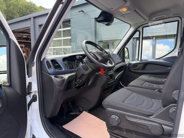 Kastenwagen hoch IVECO Daily 3,0L Diesel 35S18 Kasten Mixto *AHK3,5t*