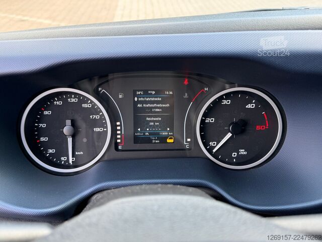 Kastenwagen hoch IVECO Daily 3,0L Diesel 35S18 Kasten Mixto *AHK3,5t*