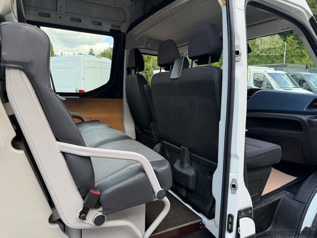 Kastenwagen hoch IVECO Daily 3,0L Diesel 35S18 Kasten Mixto *AHK3,5t*
