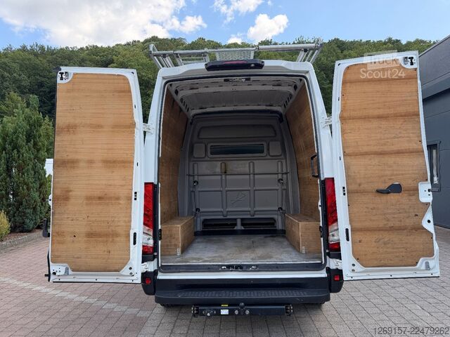 Kastenwagen hoch IVECO Daily 3,0L Diesel 35S18 Kasten Mixto *AHK3,5t*
