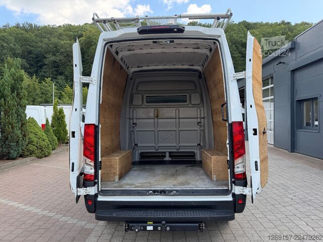 Kastenwagen hoch IVECO Daily 3,0L Diesel 35S18 Kasten Mixto *AHK3,5t*