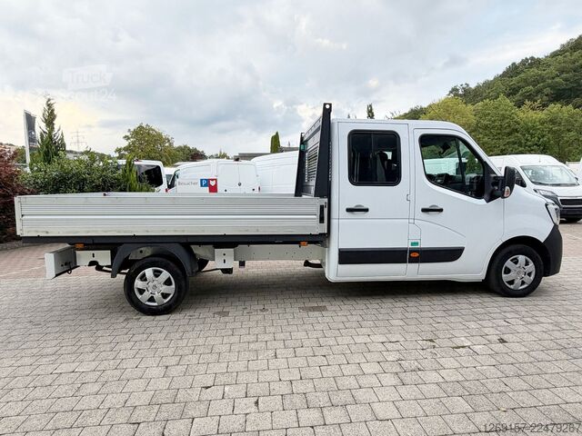 Furgão pick-up RENAULT Master 2,3dCi DoKa Pritsche L3 3,5t Klima COC