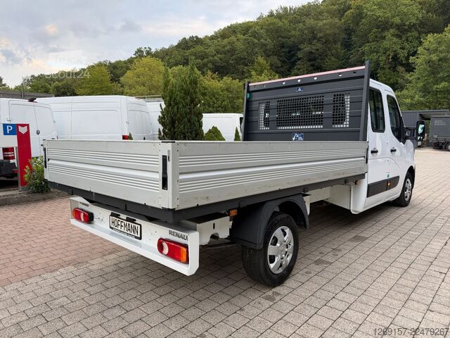 Furgão pick-up RENAULT Master 2,3dCi DoKa Pritsche L3 3,5t Klima COC