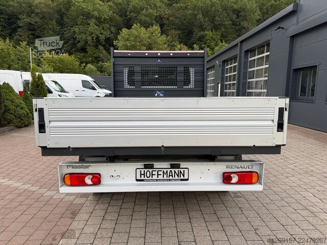 Furgão pick-up RENAULT Master 2,3dCi DoKa Pritsche L3 3,5t Klima COC