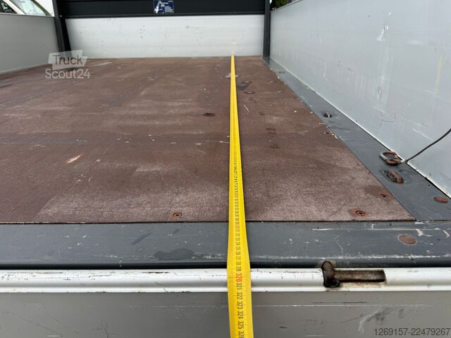 Furgão pick-up RENAULT Master 2,3dCi DoKa Pritsche L3 3,5t Klima COC