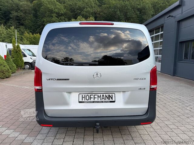 Minibus MERCEDES-BENZ Vito Tourer 119 CDI/BT LANG 4x 4MATIC ALLRAD Pro