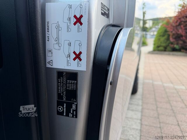 Minibus MERCEDES-BENZ Vito Tourer 119 CDI/BT LANG 4x 4MATIC ALLRAD Pro
