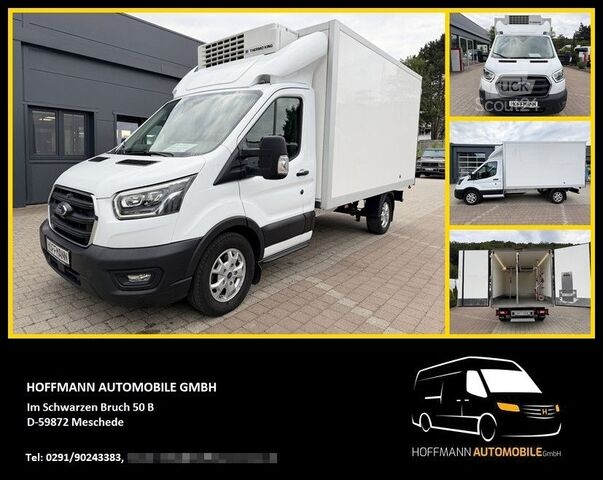 Refrigerator body van FORD Transit Tief-Kühlkoffer -20°C 2-Zonen Kühlung