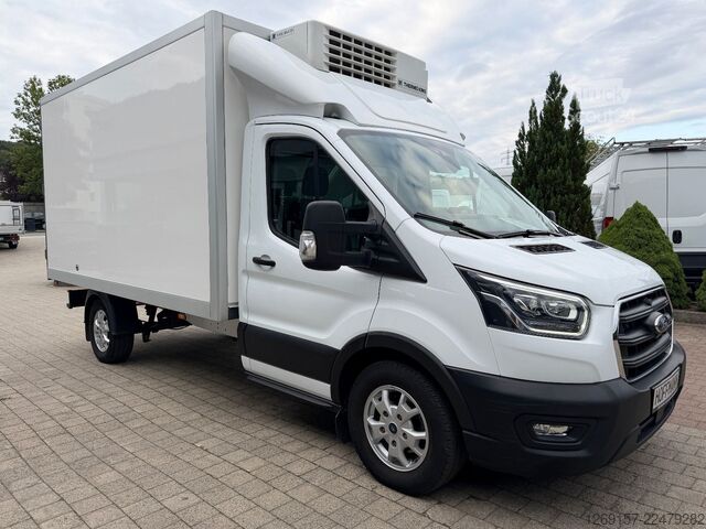 Refrigerator body van FORD Transit Tief-Kühlkoffer -20°C 2-Zonen Kühlung