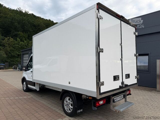 Refrigerator body van FORD Transit Tief-Kühlkoffer -20°C 2-Zonen Kühlung
