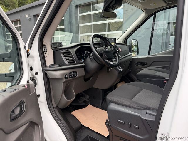 Refrigerator body van FORD Transit Tief-Kühlkoffer -20°C 2-Zonen Kühlung
