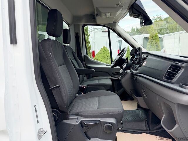 Refrigerator body van FORD Transit Tief-Kühlkoffer -20°C 2-Zonen Kühlung