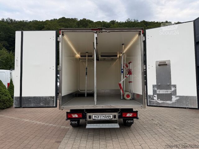 Refrigerator body van FORD Transit Tief-Kühlkoffer -20°C 2-Zonen Kühlung