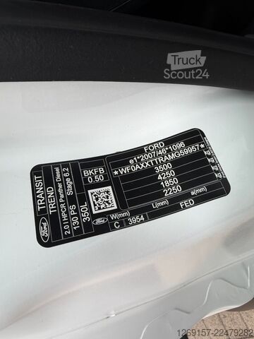 Ψυγειοφόρο βαν FORD Transit Tief-Kühlkoffer -20°C 2-Zonen Kühlung