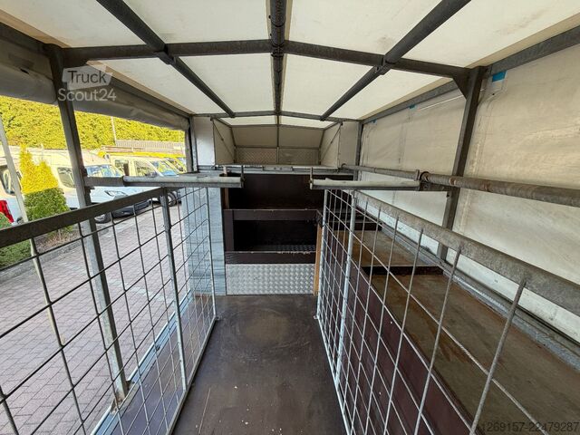 Schuifzeil bestelwagen MERCEDES-BENZ Sprinter 519 CDI 3,0 V6 Pritsche Plane DoKa RWD
