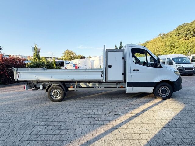 Kiepwagen bestelauto MERCEDES-BENZ Sprinter 316 CDI Kipper 3,5t RWD L3 Werkzeugbox