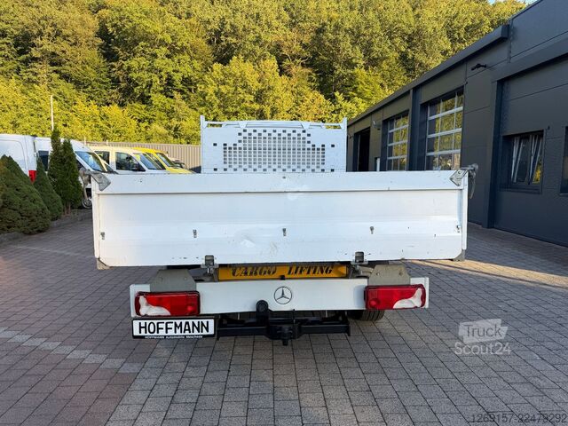 Kiepwagen bestelauto MERCEDES-BENZ Sprinter 316 CDI Kipper 3,5t RWD L3 Werkzeugbox
