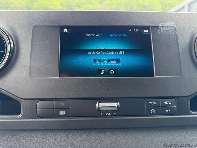 Βαν με ψηλή οροφή MERCEDES-BENZ Sprinter 211 CDI Kasten L2H2 *ORIGINAL 950km* AC