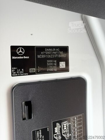 Βαν με ψηλή οροφή MERCEDES-BENZ Sprinter 211 CDI Kasten L2H2 *ORIGINAL 950km* AC