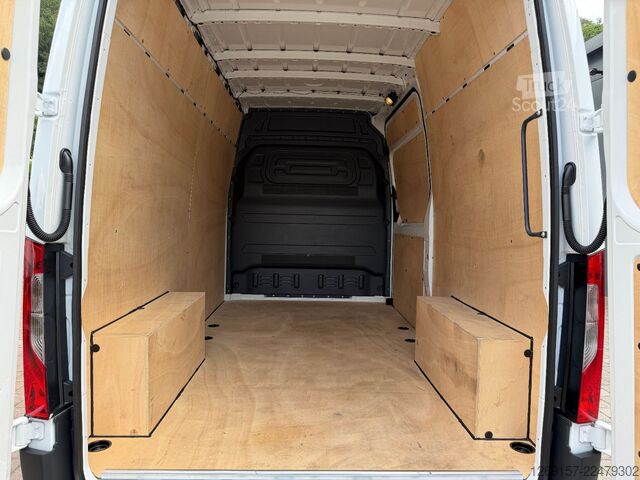 Βαν με ψηλή οροφή MERCEDES-BENZ Sprinter 211 CDI Kasten L2H2 *ORIGINAL 950km* AC