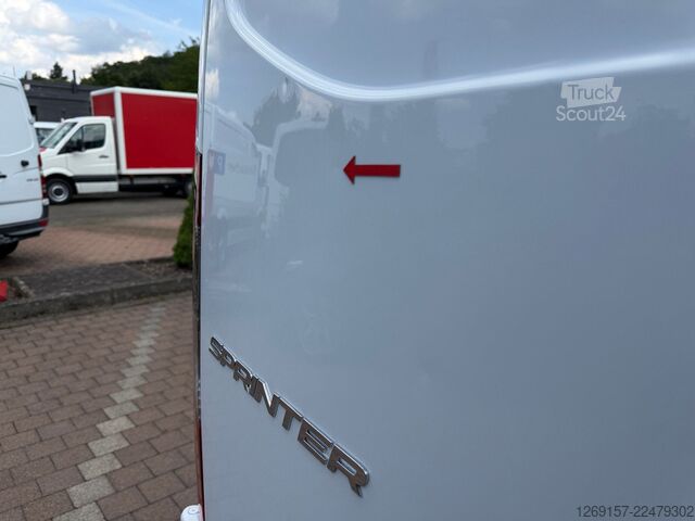 Βαν με ψηλή οροφή MERCEDES-BENZ Sprinter 211 CDI Kasten L2H2 *ORIGINAL 950km* AC