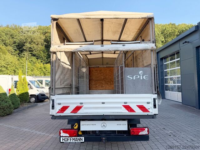 Фургон-шафа з фіранкою MERCEDES-BENZ Sprinter 519 CDI 3,0 V6 Pritsche Plane DoKa RWD