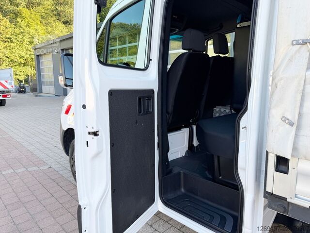 Фургон-шафа з фіранкою MERCEDES-BENZ Sprinter 519 CDI 3,0 V6 Pritsche Plane DoKa RWD