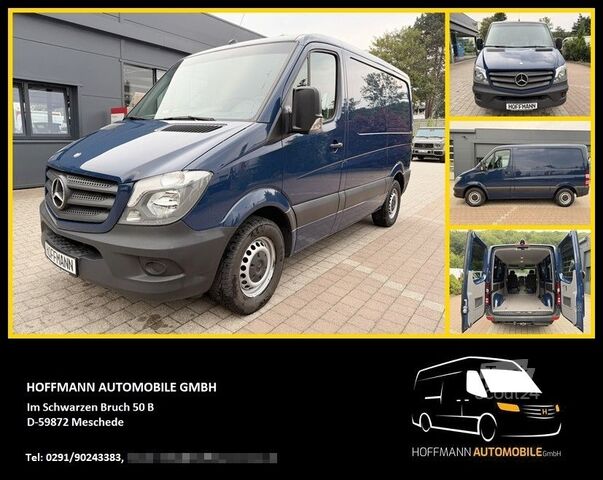 Панельний фургон MERCEDES-BENZ Sprinter 316 CDI Kasten 3,5t RWD L1H1 *AHK2,8t*