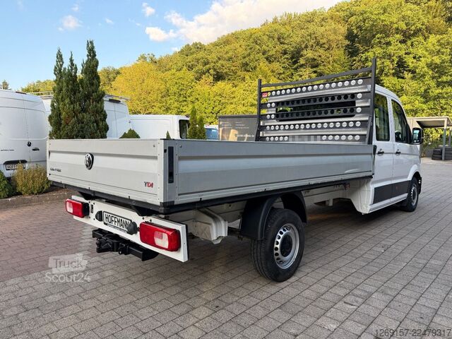 Pick-up panelvan VW Crafter Pritsche DOKA Maxi L3 *AHK 3000KG* Klima