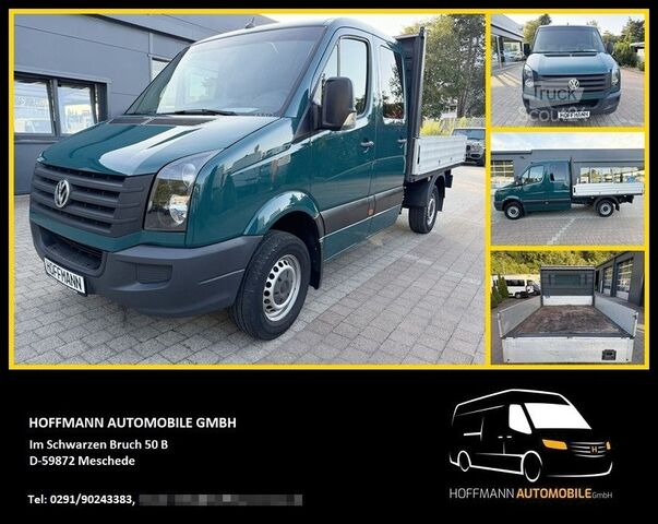 Pick-up panelvan VW Crafter Pritsche L2 DOKA 3,5t *AHK 3,5t*