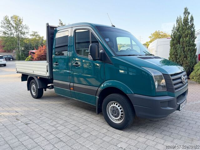 Pick-up panelvan VW Crafter Pritsche L2 DOKA 3,5t *AHK 3,5t*