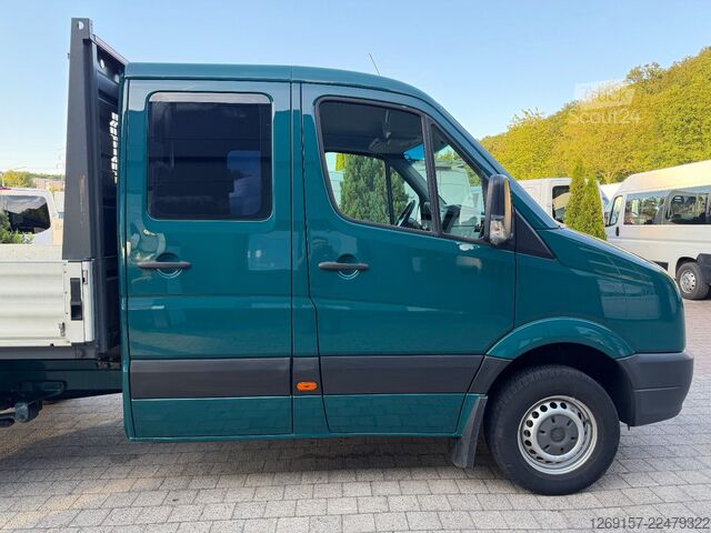 Pick-up panelvan VW Crafter Pritsche L2 DOKA 3,5t *AHK 3,5t*