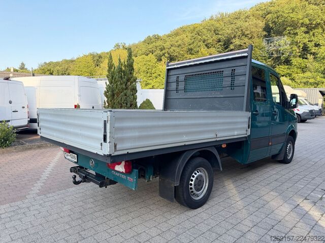 Pick-up panelvan VW Crafter Pritsche L2 DOKA 3,5t *AHK 3,5t*