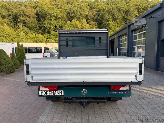 Pick-up panelvan VW Crafter Pritsche L2 DOKA 3,5t *AHK 3,5t*