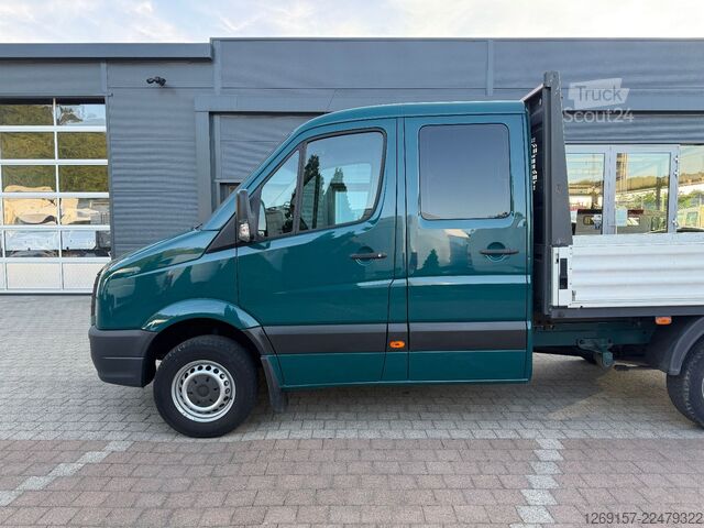 Pick-up panelvan VW Crafter Pritsche L2 DOKA 3,5t *AHK 3,5t*