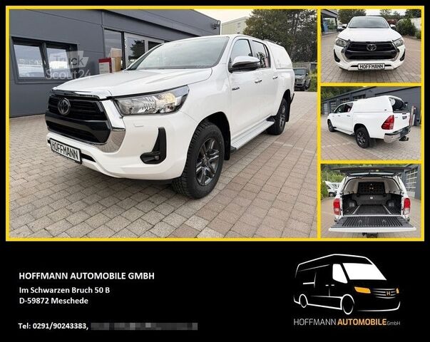 Furgons TOYOTA Hilux 2,4D Double Cab Comfort 4x4 Hardtop Autom.