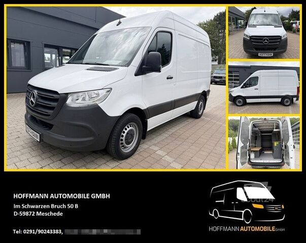 Фургон с высокой крышей MERCEDES-BENZ Sprinter 314 CDI Kasten L1H2 3.5t Werkzeugregale