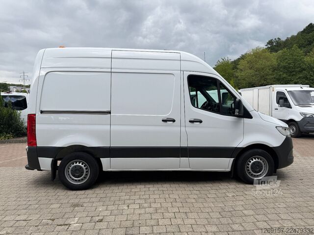 Фургон с высокой крышей MERCEDES-BENZ Sprinter 314 CDI Kasten L1H2 3.5t Werkzeugregale