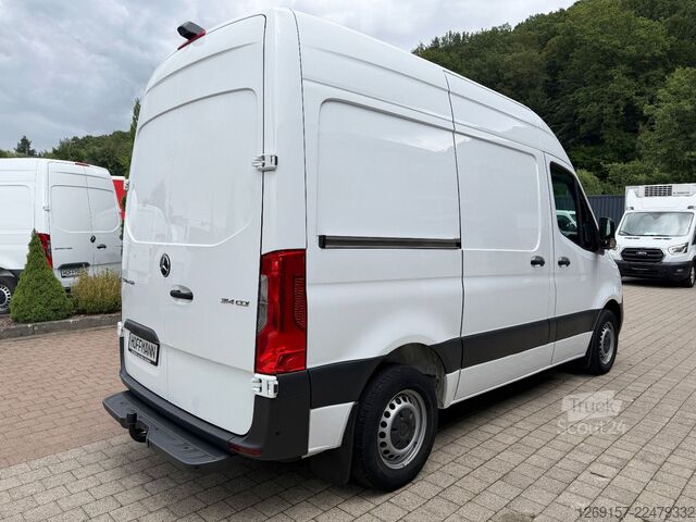 Фургон с высокой крышей MERCEDES-BENZ Sprinter 314 CDI Kasten L1H2 3.5t Werkzeugregale