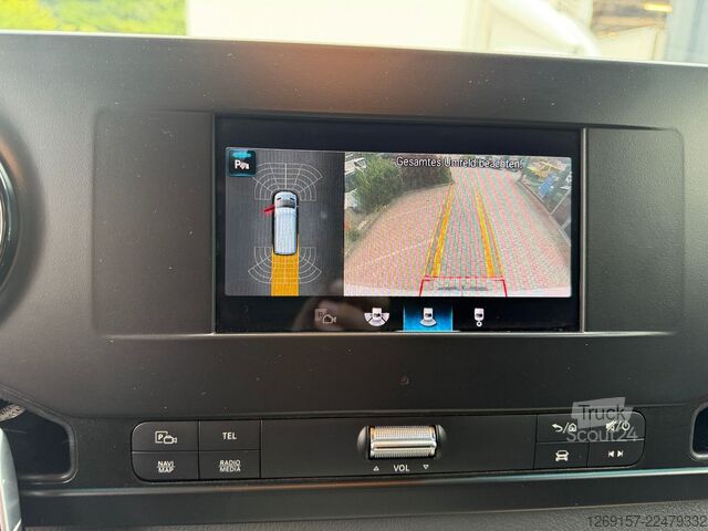 Фургон с высокой крышей MERCEDES-BENZ Sprinter 314 CDI Kasten L1H2 3.5t Werkzeugregale