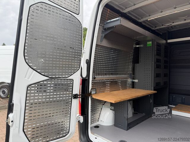 Фургон с высокой крышей MERCEDES-BENZ Sprinter 314 CDI Kasten L1H2 3.5t Werkzeugregale