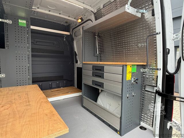 Фургон с высокой крышей MERCEDES-BENZ Sprinter 314 CDI Kasten L1H2 3.5t Werkzeugregale