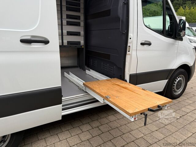 Фургон с высокой крышей MERCEDES-BENZ Sprinter 314 CDI Kasten L1H2 3.5t Werkzeugregale