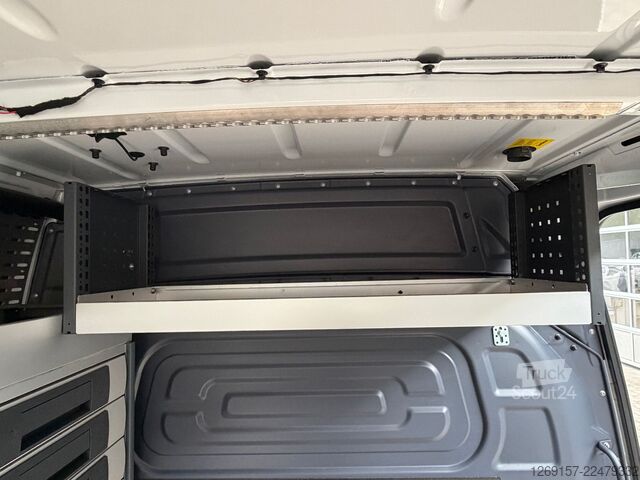Фургон с высокой крышей MERCEDES-BENZ Sprinter 314 CDI Kasten L1H2 3.5t Werkzeugregale
