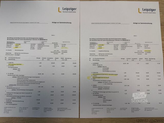 Фургон с высокой крышей MERCEDES-BENZ Sprinter 314 CDI Kasten L1H2 3.5t Werkzeugregale