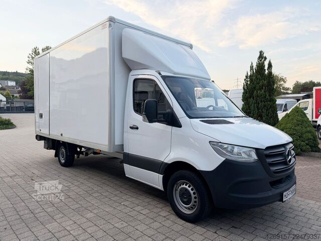 Dėžinis furgonas MERCEDES-BENZ Sprinter 315 CDI Koffer 3,5t Ladebordwand L3 LBW