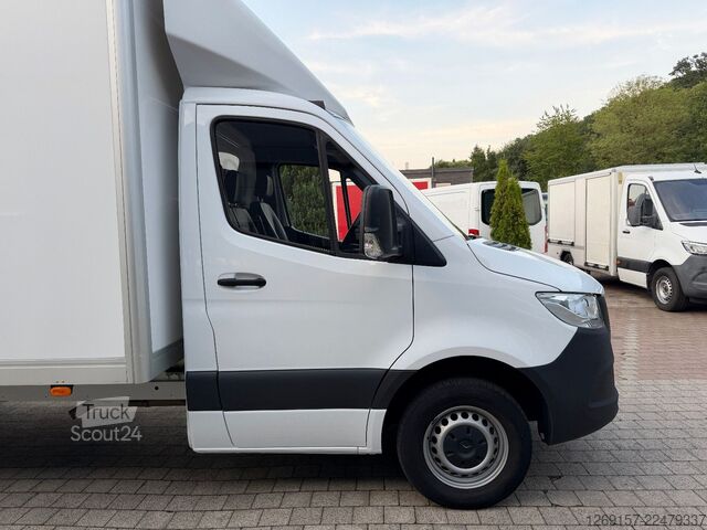 Dėžinis furgonas MERCEDES-BENZ Sprinter 315 CDI Koffer 3,5t Ladebordwand L3 LBW