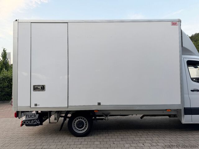 Dėžinis furgonas MERCEDES-BENZ Sprinter 315 CDI Koffer 3,5t Ladebordwand L3 LBW
